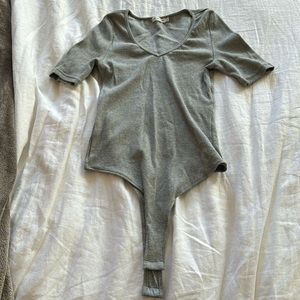 Avec Les Filles ribbed bodysuit